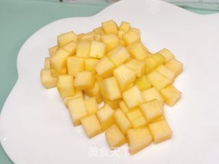 南瓜红枣粥的做法步骤:2