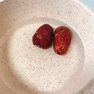 南瓜红枣粥的做法步骤:5