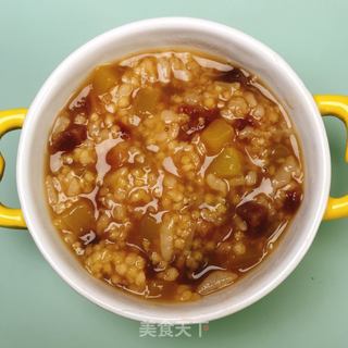 南瓜红枣粥的做法步骤:9