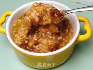 南瓜红枣粥的做法步骤:10