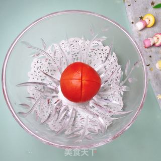 番茄牛肉粥的做法步骤:2