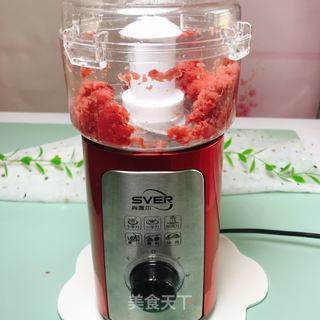 番茄牛肉粥的做法步骤:4