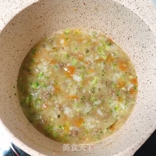 番茄牛肉粥的做法步骤:7