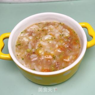 番茄牛肉粥的做法步骤:8