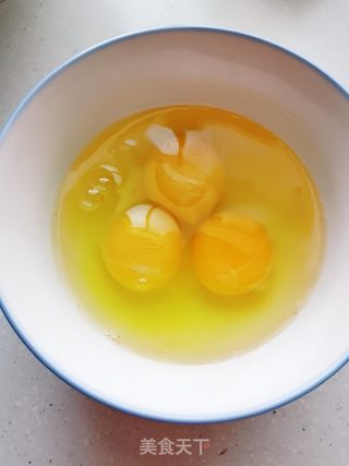 韭菜鸡蛋馅饼的做法步骤:3