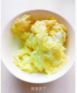 韭菜鸡蛋馅饼的做法步骤:6