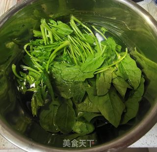 酱油肉末蔬菜面的做法步骤：3