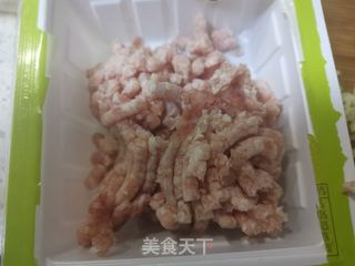酱油肉末蔬菜面的做法步骤：1