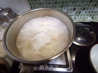 酱油肉末蔬菜面的做法步骤:12