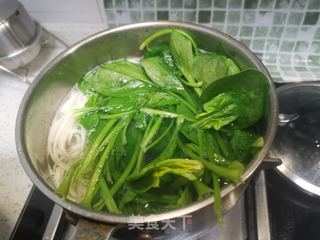 酱油肉末蔬菜面的做法步骤：13