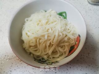 酱油肉末蔬菜面的做法步骤：17
