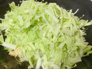 熬白菜豆腐的做法步骤:4