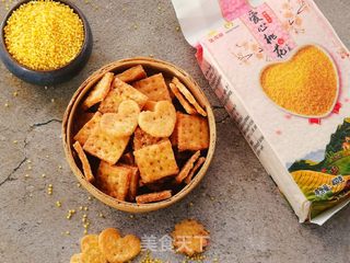 嘎嘣脆的小米锅巴的做法步骤:10