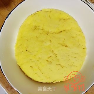 红薯棋子饼的做法步骤:7