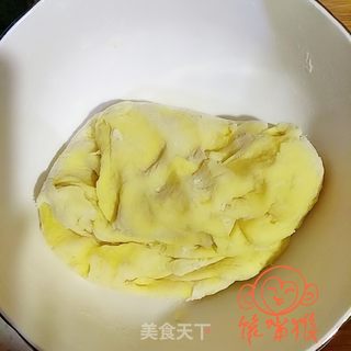 红薯棋子饼的做法步骤:8