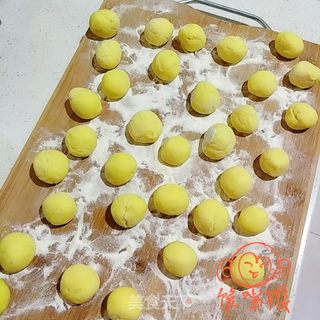 红薯棋子饼的做法步骤：10