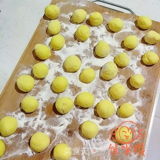 红薯棋子饼的做法步骤:10