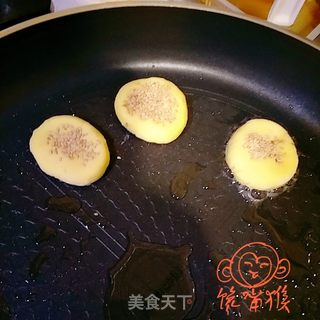 红薯棋子饼的做法步骤:14