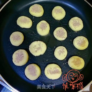 红薯棋子饼的做法步骤：15