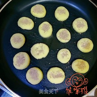 红薯棋子饼的做法步骤:15