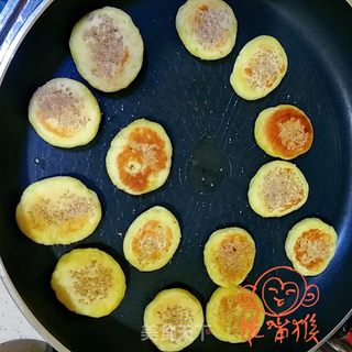 红薯棋子饼的做法步骤:17