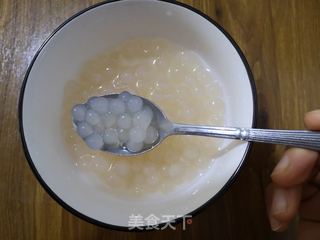 蓝莓西米羹的做法步骤:3