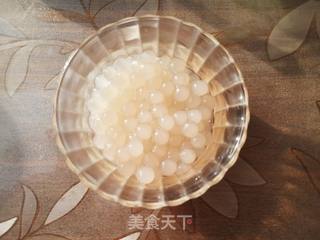 猕猴桃酸奶西米羹的做法步骤:3