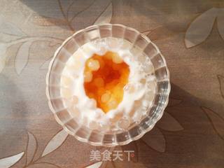 猕猴桃酸奶西米羹的做法步骤:5