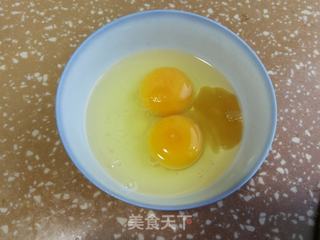 虾仁南糕炖蛋的做法步骤:3