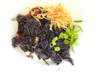 荠菜虾仁馄饨的做法步骤:14