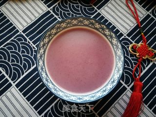 紫薯红枣豆浆的做法步骤:9