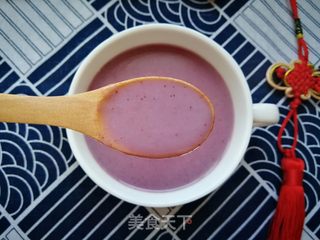 紫薯红枣豆浆的做法步骤:10