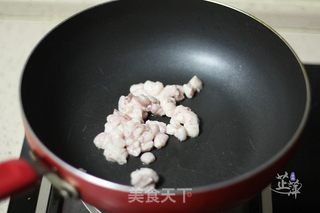 酸豆角鸭米煲仔饭的做法步骤：9