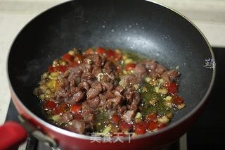 酸豆角鸭米煲仔饭的做法步骤:12