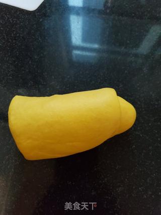 韭菜鲜肉馅南瓜蒸饺的做法步骤:10