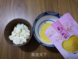 小米山药粥的做法步骤:2