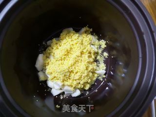 小米山药粥的做法步骤:4