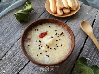 小米山药粥的做法步骤:7