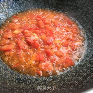 油泼手擀菠菜面的做法步骤：4