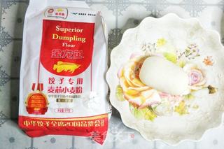 美味彩色饺子的做法步骤:4