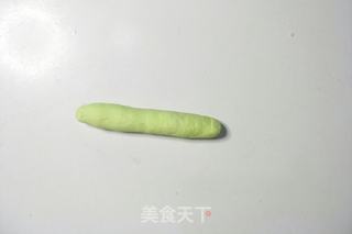 美味彩色饺子的做法步骤:8