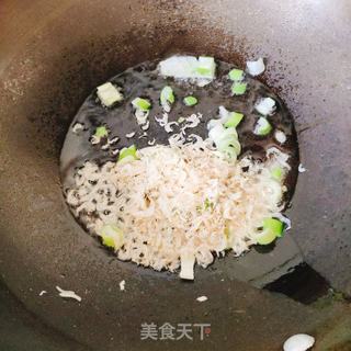 花生菠菜面的做法步骤:2