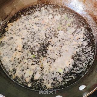 花生菠菜面的做法步骤:3