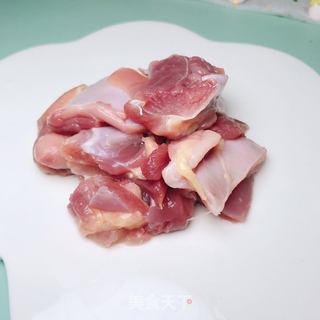 鸡肉玉米肠的做法步骤:2