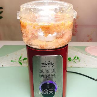 鸡肉玉米肠的做法步骤:4