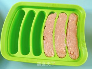鸡肉玉米肠的做法步骤:6