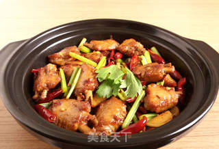 干锅鸭翅的做法步骤:12