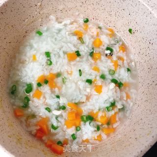 【胡萝卜生蚝粥】6-12月龄婴儿宝宝辅食789的做法步骤:8