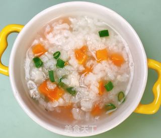 【胡萝卜生蚝粥】6-12月龄婴儿宝宝辅食789的做法步骤:9