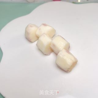 宝宝辅食番茄山药泥的做法步骤:2